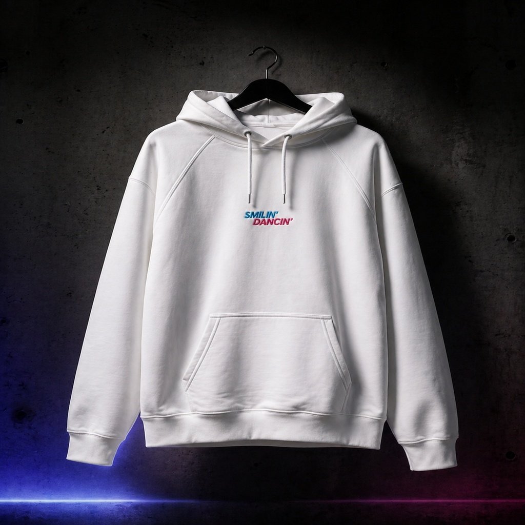 Sweat- Smilin Dancin (White)